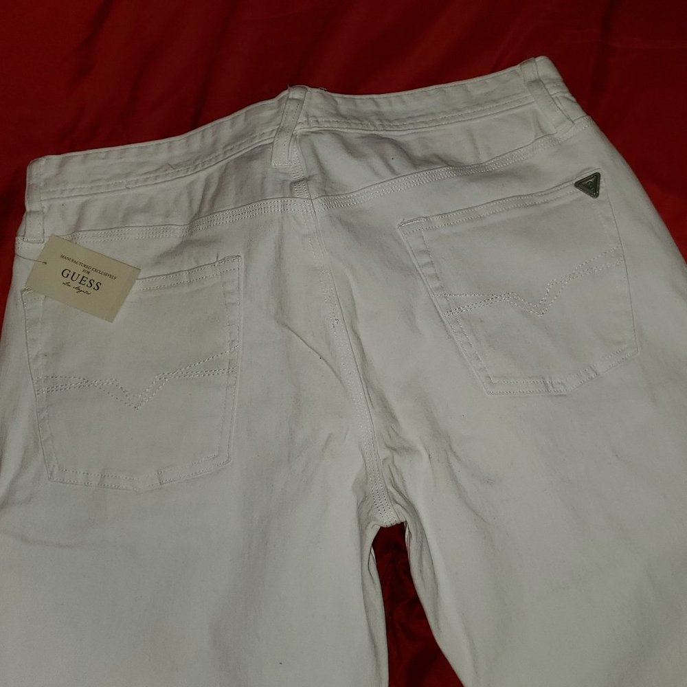 GUESS JEAN WHITE PANT 34
